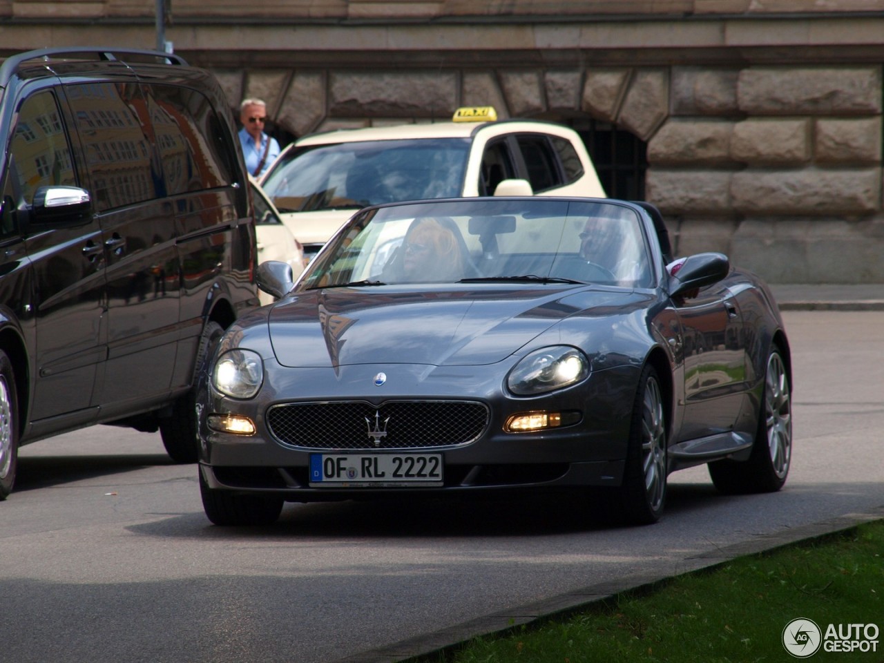 Maserati Spyder