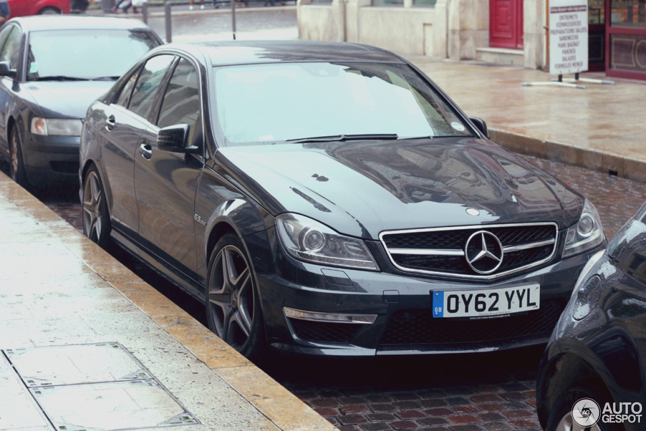 Mercedes-Benz C 63 AMG W204 2012