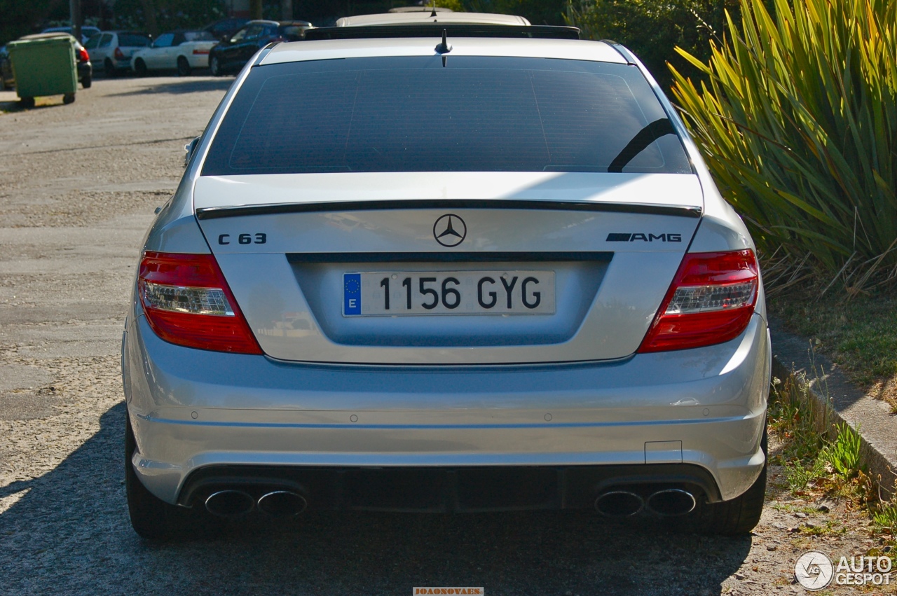 Mercedes-Benz C 63 AMG W204