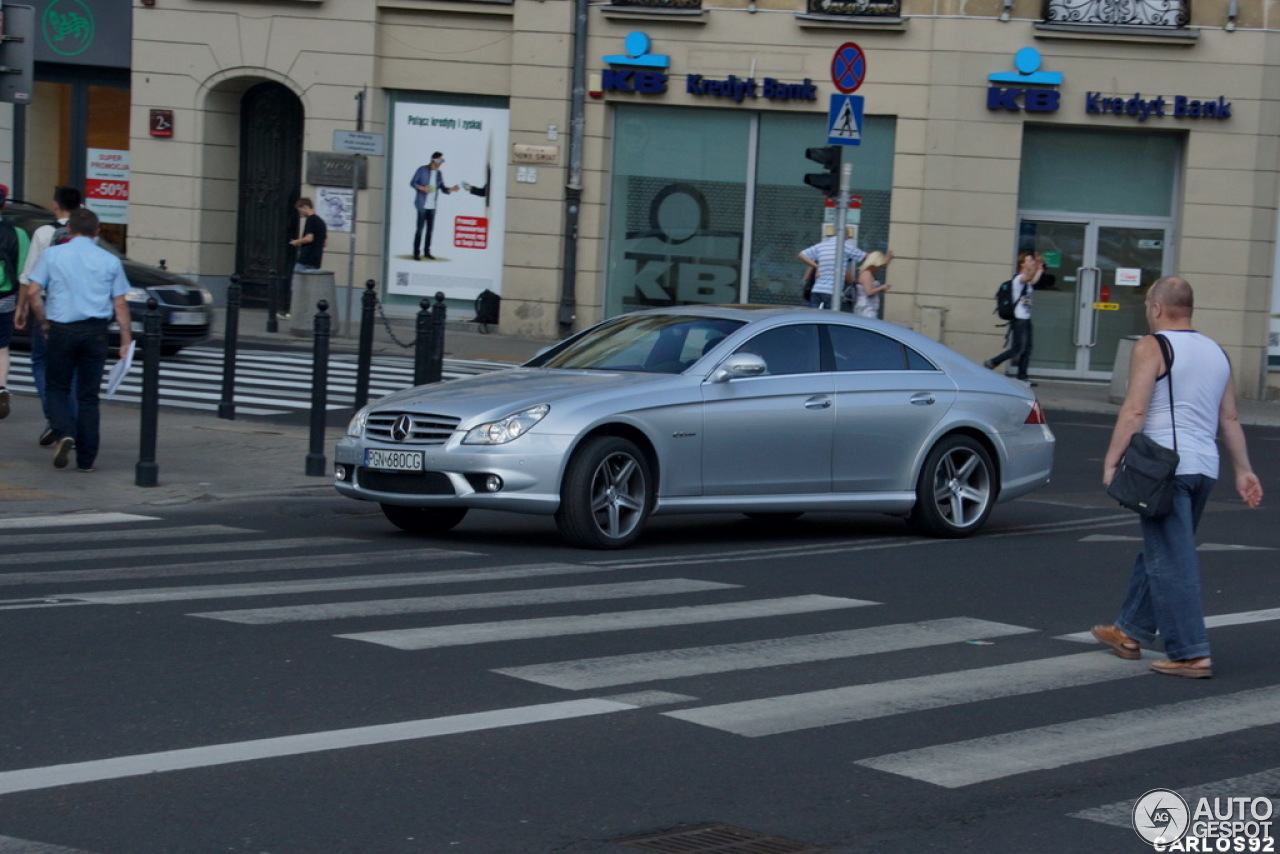 Mercedes-Benz CLS 63 AMG C219