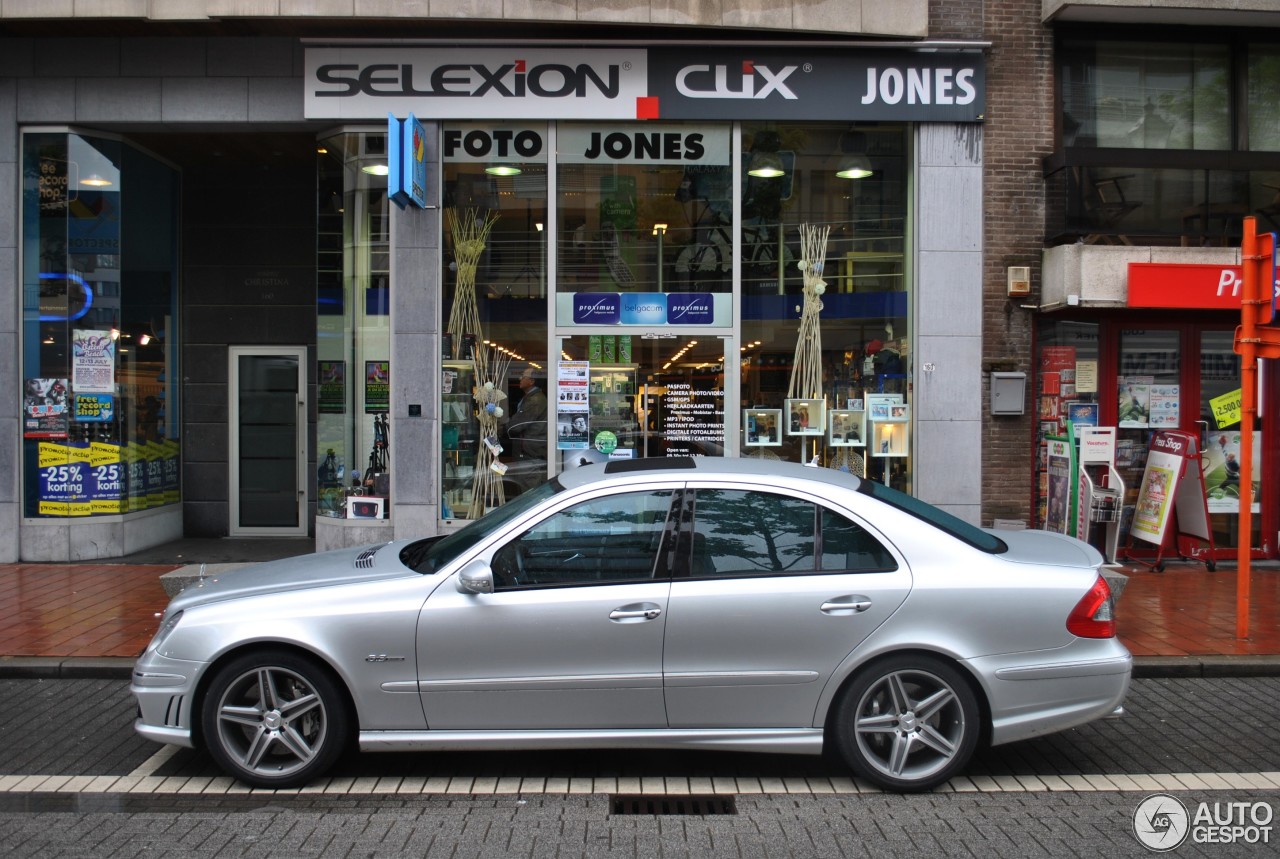 Mercedes-Benz E 63 AMG