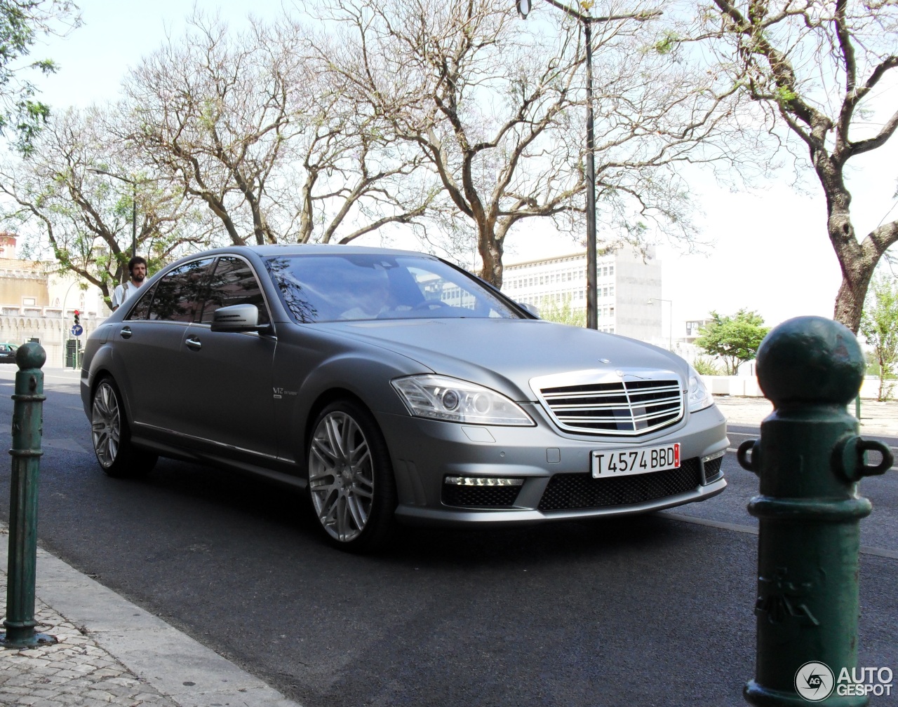 Mercedes-Benz S 65 AMG V221 2010