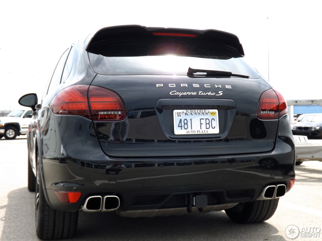 Porsche 958 Cayenne Turbo S