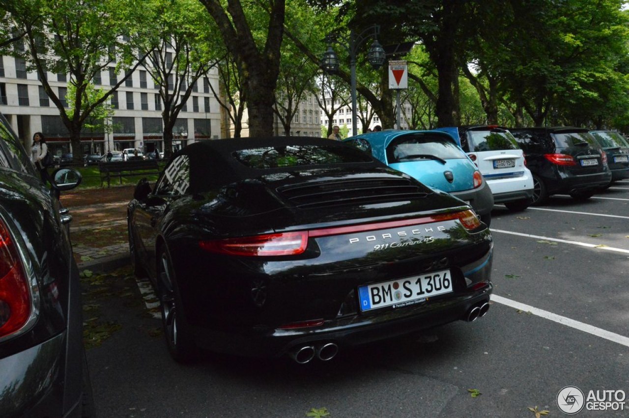 Porsche 991 Carrera 4S Cabriolet MkI