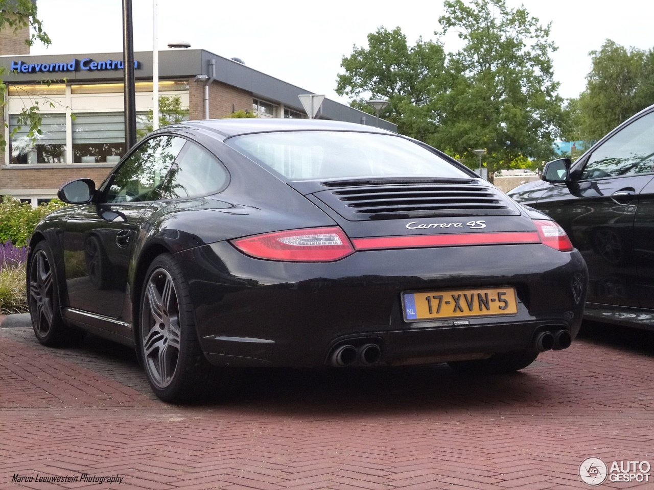 Porsche 997 Carrera 4S MkII