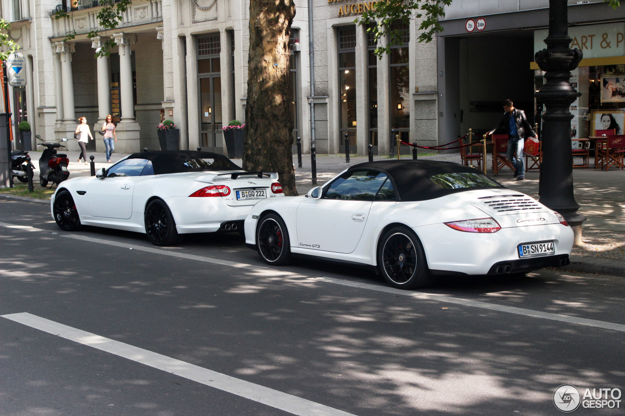 Porsche 997 Carrera GTS Cabriolet