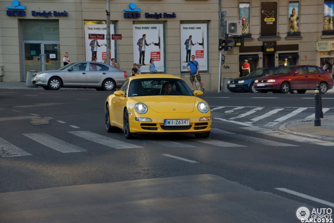 Porsche 997 Carrera S MkI