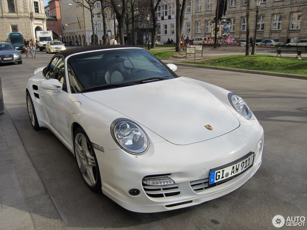 Porsche 997 Turbo Cabriolet MkII