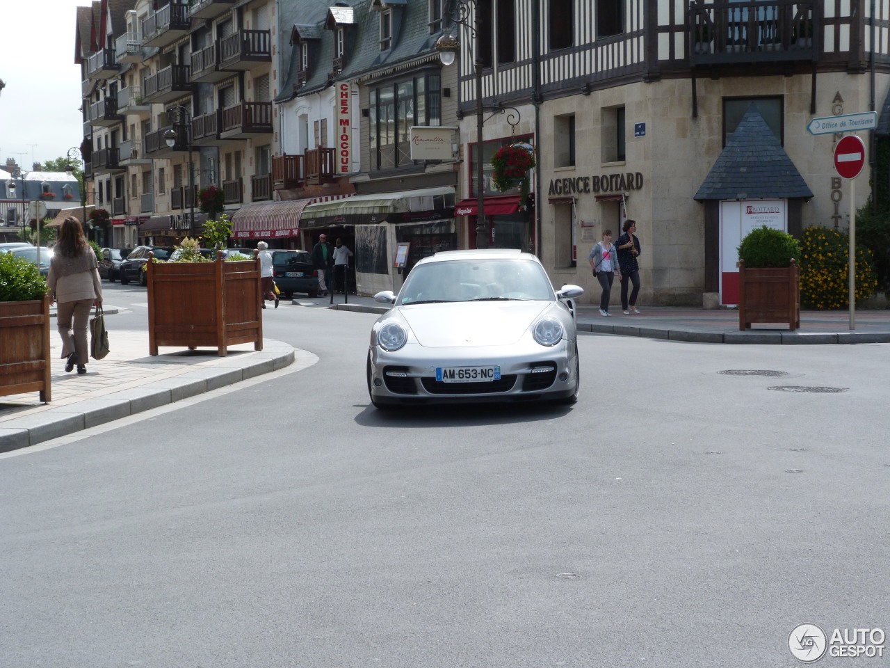 Porsche 997 Turbo MkI