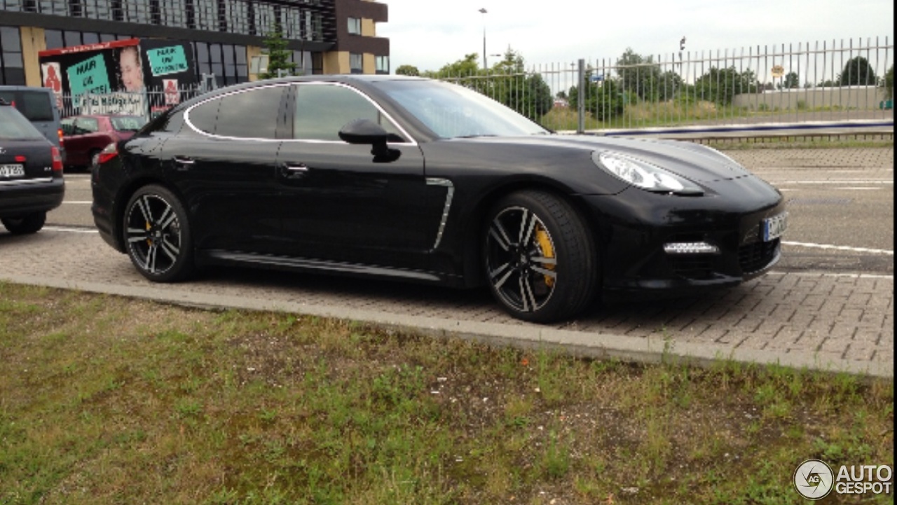 Porsche 970 Panamera Turbo S MkI