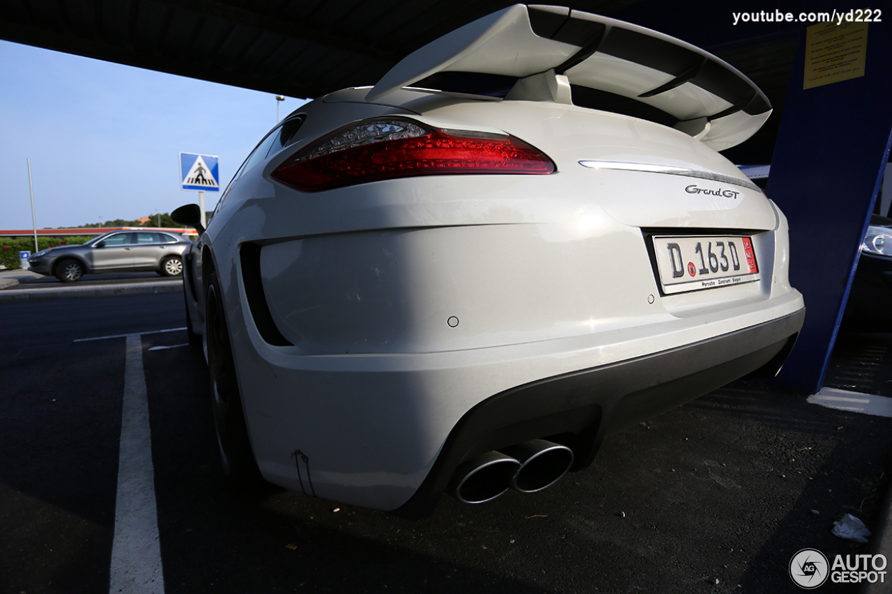 Porsche TechArt Panamera Turbo Grand GT