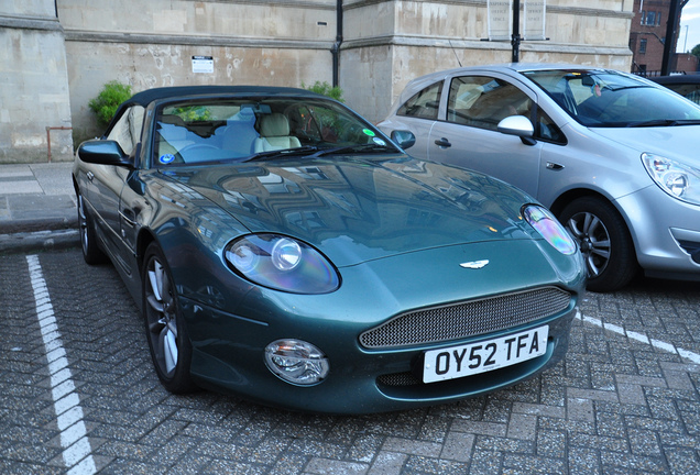 Aston Martin DB7 Vantage Volante