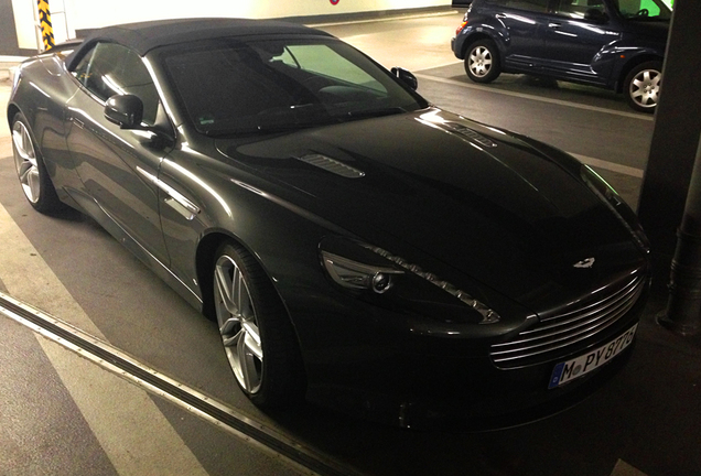 Aston Martin DB9 Volante 2013