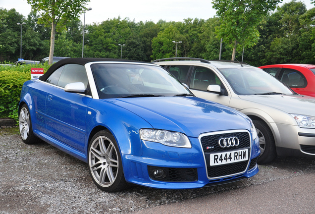 Audi RS4 Cabriolet