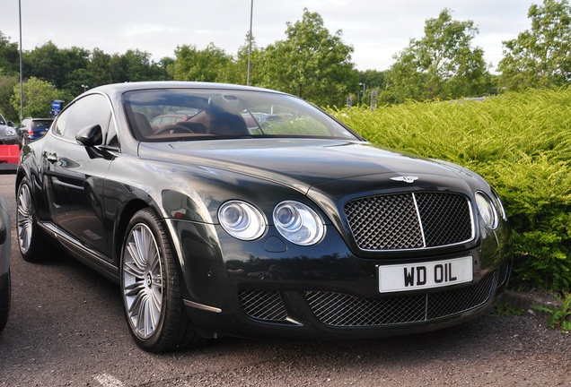 Bentley Continental GT Speed