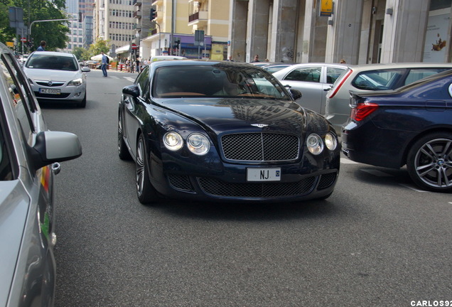 Bentley Continental GT Speed