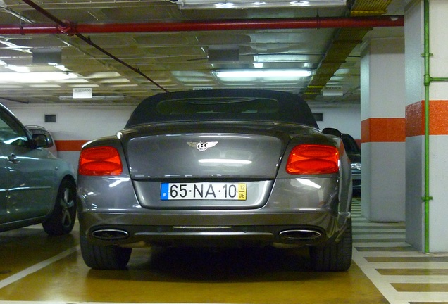 Bentley Continental GTC 2012