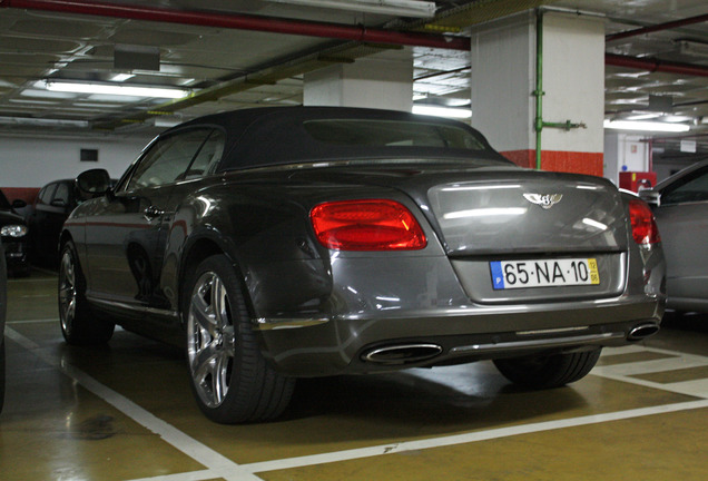 Bentley Continental GTC 2012