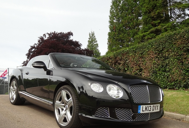 Bentley Continental GTC 2012