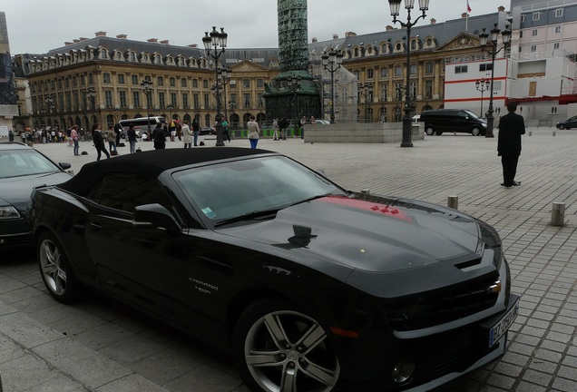 Chevrolet Camaro SS 45th Anniversary Edition Convertible