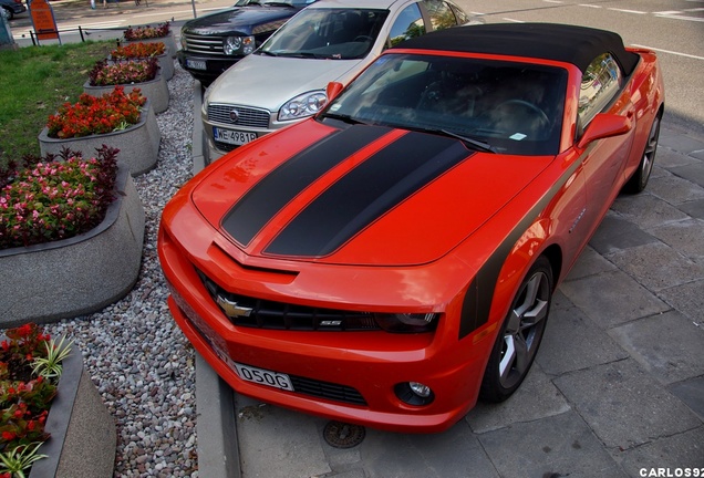 Chevrolet Camaro SS Convertible