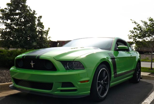 Ford Mustang Boss 302 2013