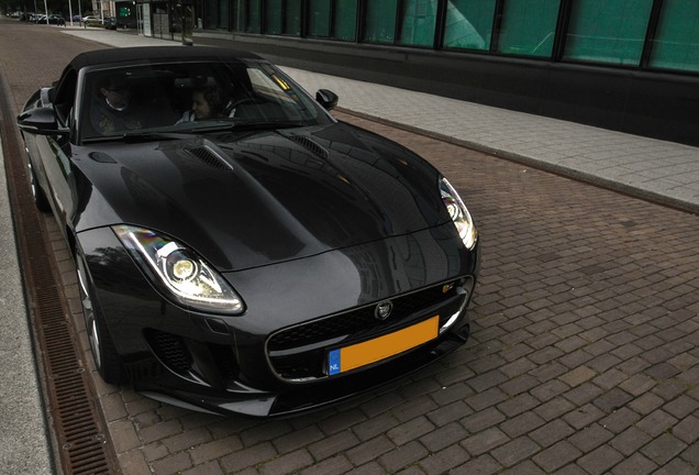 Jaguar F-TYPE S Convertible