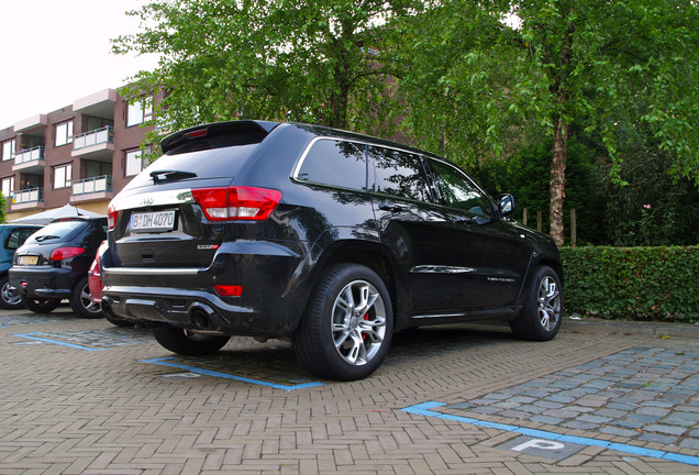 Jeep Grand Cherokee SRT-8 2012