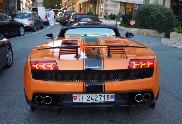 Lamborghini Gallardo LP560-4 Spyder BF Performance