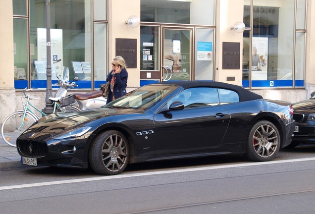 Maserati GranCabrio Sport