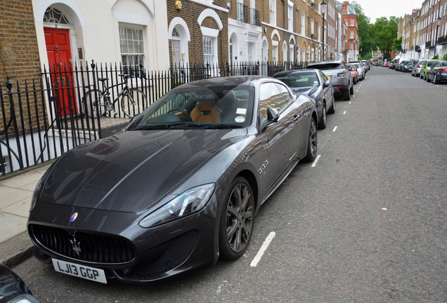 Maserati GranTurismo Sport