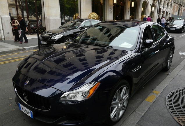 Maserati Quattroporte GTS 2013