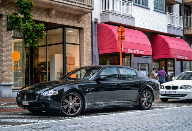 Maserati Quattroporte Sport GT S