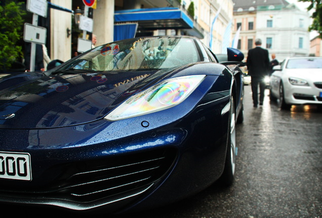 McLaren 12C Spider