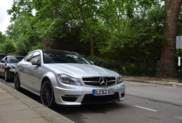 Mercedes-Benz C 63 AMG Coupé