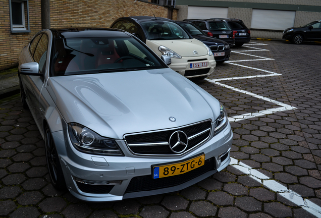 Mercedes-Benz C 63 AMG Coupé