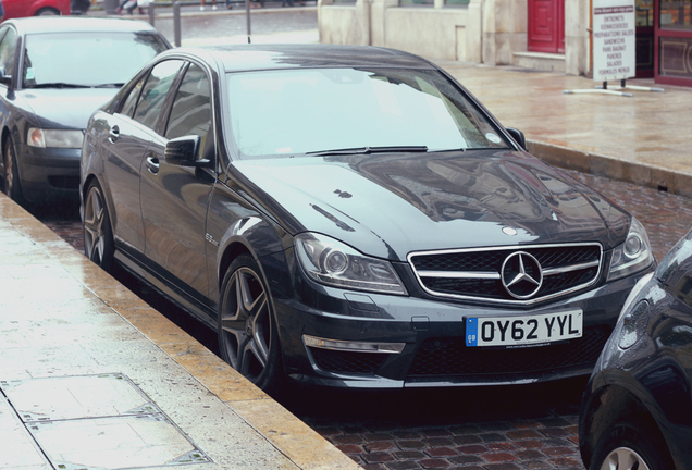 Mercedes-Benz C 63 AMG W204 2012