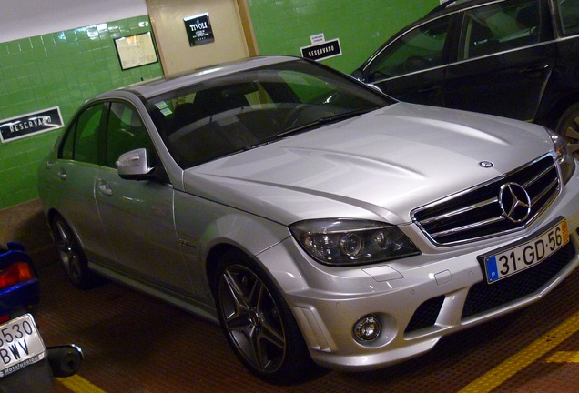 Mercedes-Benz C 63 AMG W204