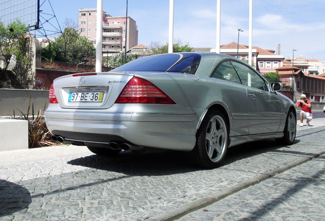 Mercedes-Benz CL 55 AMG C215 Kompressor