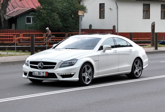 Mercedes-Benz CLS 63 AMG C218