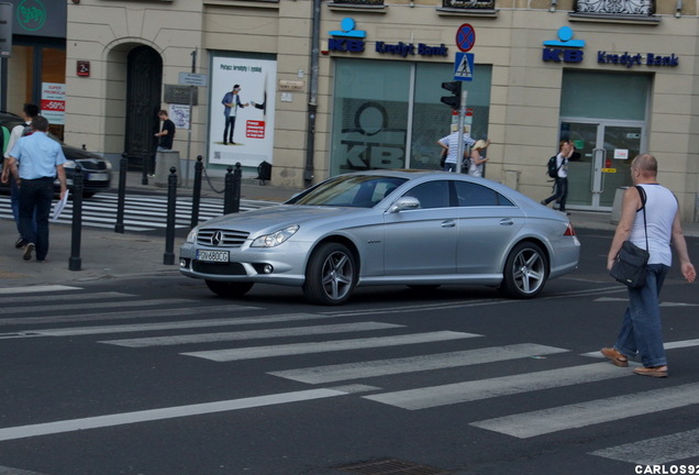 Mercedes-Benz CLS 63 AMG C219