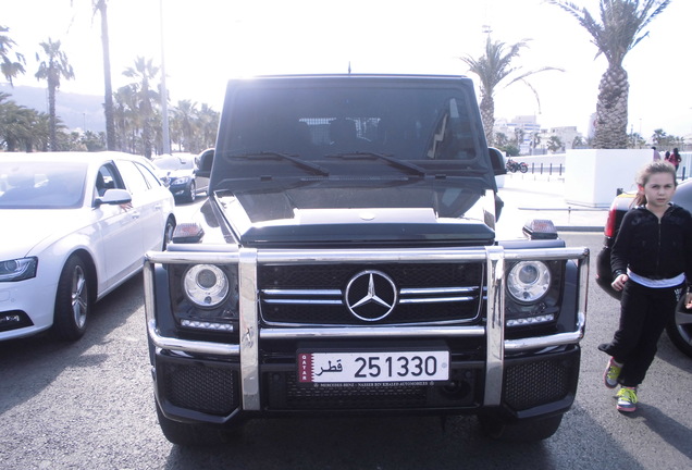 Mercedes-Benz G 63 AMG 2012