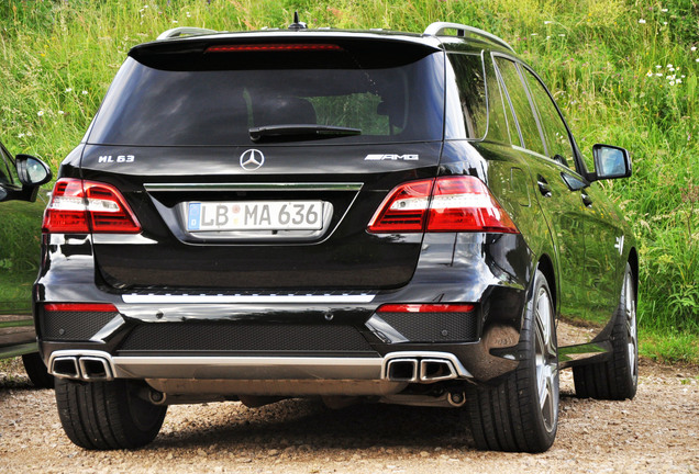 Mercedes-Benz ML 63 AMG W166