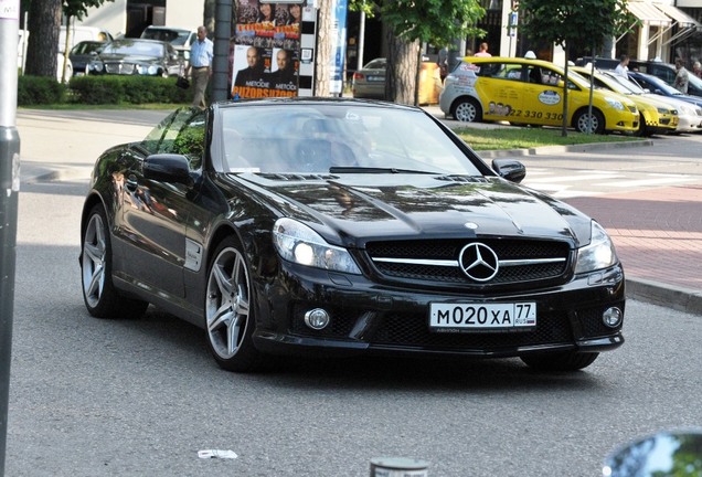 Mercedes-Benz SL 63 AMG