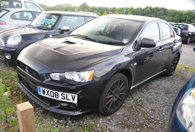 Mitsubishi Lancer Evolution X FQ-330 SST