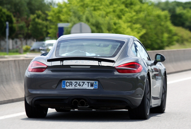 Porsche 981 Cayman S