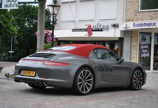 Porsche 991 Carrera 4S Cabriolet MkI