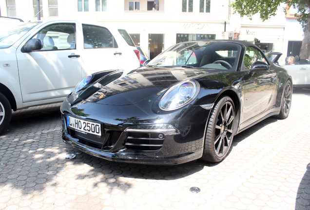 Porsche 991 Carrera 4S Cabriolet MkI