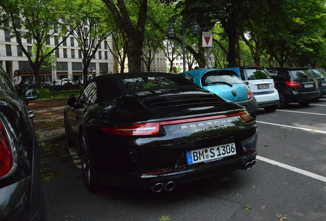 Porsche 991 Carrera 4S Cabriolet MkI