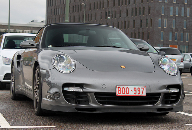 Porsche 997 Turbo Cabriolet MkI